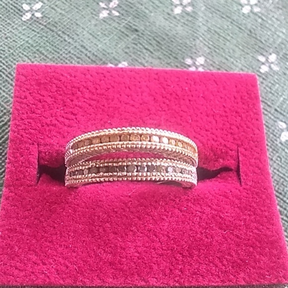 Jewelry - Two Diamond Band Sets